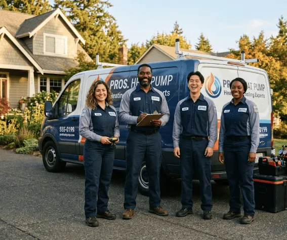 Heat Pump Installation company in Athens, TX