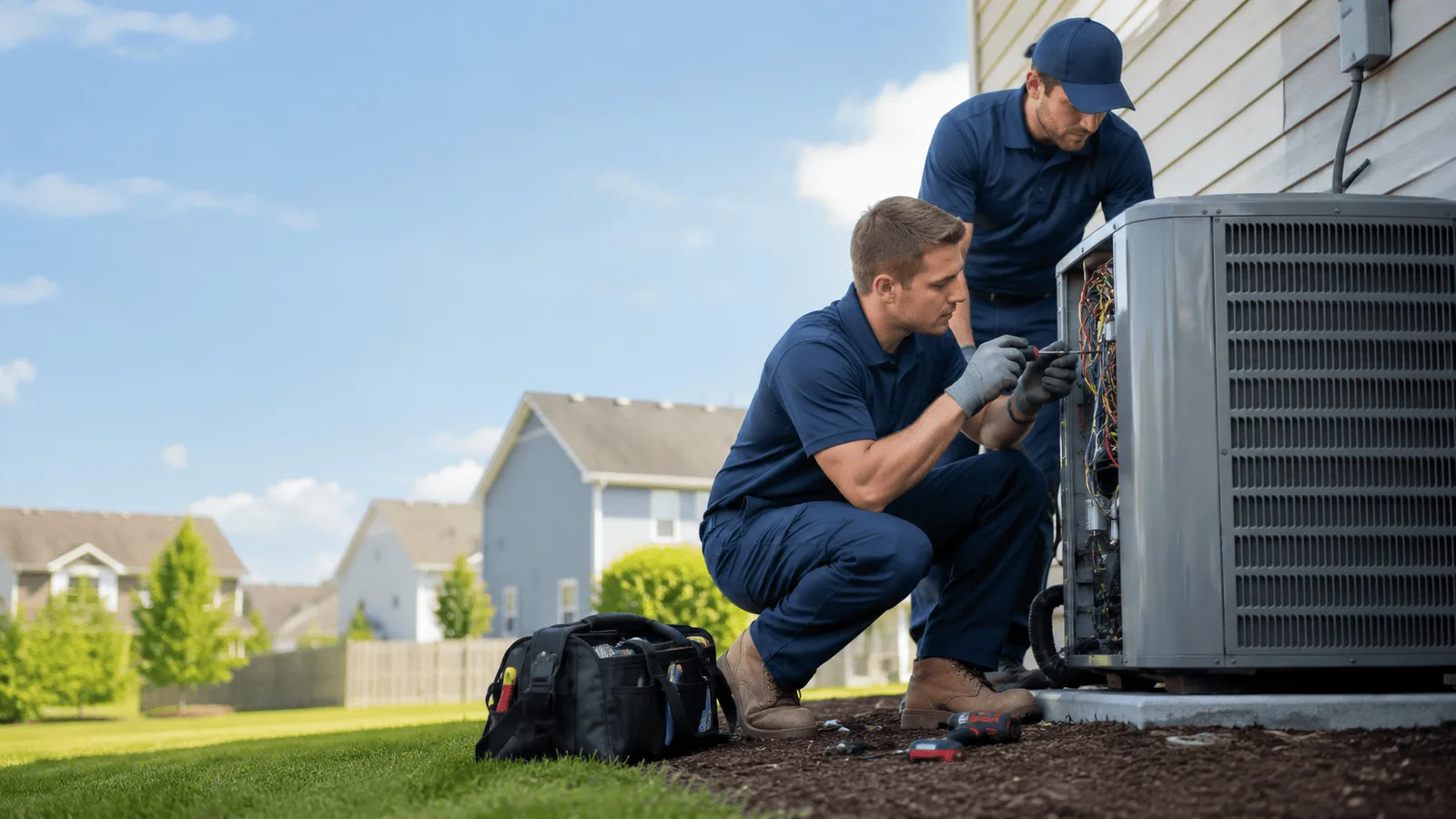 Heat Pump Installation in Athens, TX near me